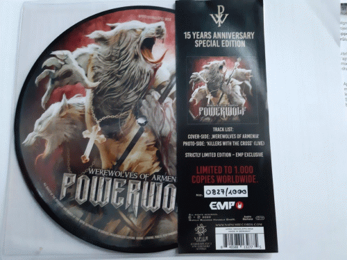 Powerwolf : Werewolves of Armenia